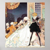  Twaalf-dansprinsen van Kay Nielsen Poster (Voorkant)