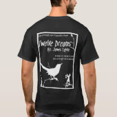 Twaalf dromen Black T-Shirt (Achterkant)