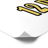 twaalf drummers 12e twaalfde dag poster (Hoek)