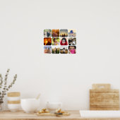 twaalf foto's witte achtergrond poster uploaden (Keuken)