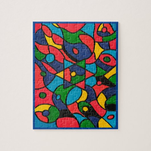 Twaalf Israëlische stammen - Legpuzzel (Verticaal)