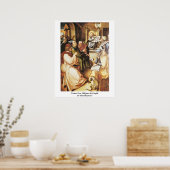 Twaalf jaar oude Jezus in tempel door Albrecht Dur Poster (Keuken)