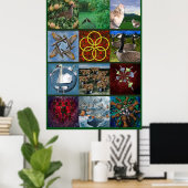 Twaalf kerstdagen - het Poster (Thuiskantoor)