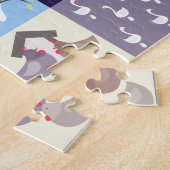 Twaalf kerstdagen legpuzzel (Zijkant)