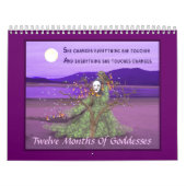 Twaalf maanden goddessen kalender (Hoes)