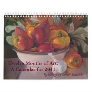 Twaalf maanden kunst: een agenda voor 2011 kalender