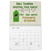 Twaalf maandenAtheïsme Kalender (Mar 2027)