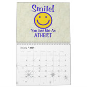 Twaalf maandenAtheïsme Kalender (Jan 2027)