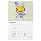 Twaalf maandenAtheïsme Kalender (Jan 2026)