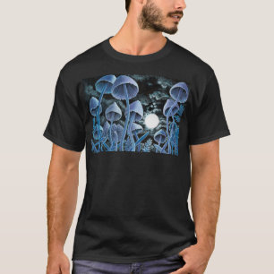 Twaalf paddo's bij volle maan t-shirt
