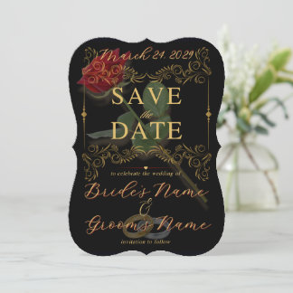 Twaalf rozen | Bewaar de datum Save The Date