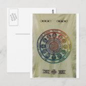 Twaalf stammen en discipelen briefkaart (Voorkant / Achterkant)