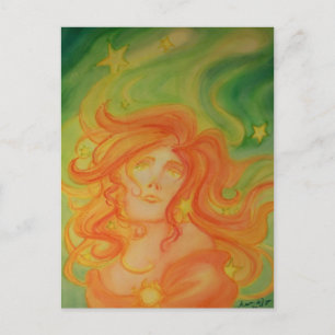 Twaalf sterren briefkaart