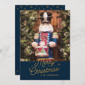 TWAALFDE DAG VAN KERST / Kerstfotokaart Feestdagenkaart (Voorkant / Achterkant)