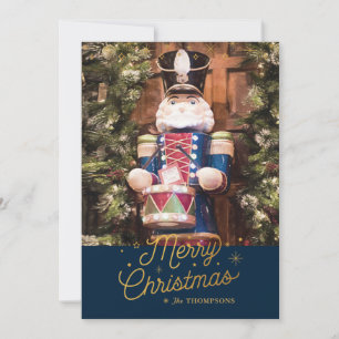 TWAALFDE DAG VAN KERST / Kerstfotokaart Feestdagenkaart