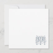 Twaalfde kerstdag / Fotokaart 5.25 (Achterkant)