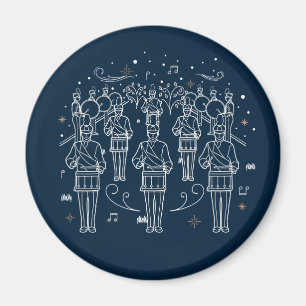 Twaalfde kerstdag Magnet Magneet