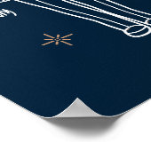 Twaalfde kerstdag Poster 24x24 (Hoek)