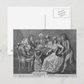 Twaalfde Nacht, 1794 Briefkaart (Voorkant / Achterkant)