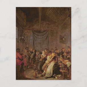 Twaalfde nacht briefkaart