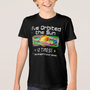 Twaalfde verjaardag! 12e baan van de zon! Cadeau T Tri-Blend Shirt