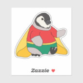 Twaddles de Superhero Sticker (Vel)