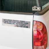 Twain-bumpersticker Bumpersticker (Op Truck)