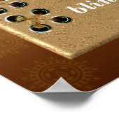 Twain-citaten markeren poster (Hoek)