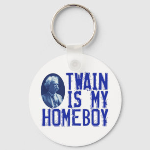 Twain is m'n huisjongen sleutelhanger
