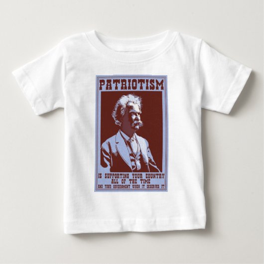 Twain - Patriotisme (Voorkant)