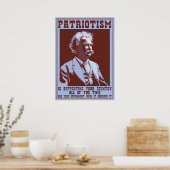 Twain - Patriotisme Poster (Keuken)