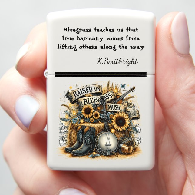 Twang Echo's Bluegrass-kunststem (In Hand)