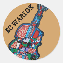 Twang Ronde Sticker