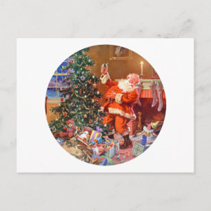 'Twas de Nacht vóór Kerstmis Feestdagenkaart