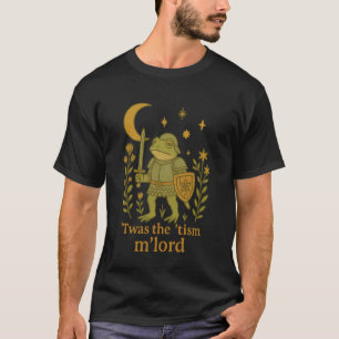 TWAS De Tism M Heer Kikker Ridder Maan en Schild A T-shirt