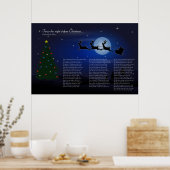 'Twas the Night Before Christmas Poster (Keuken)
