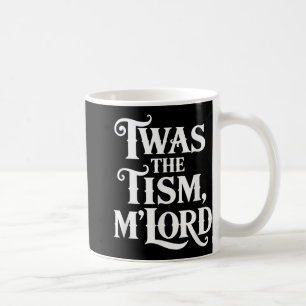 Twas The Tism Lord Autisme Bewustzijn Ondersteunin Koffiemok