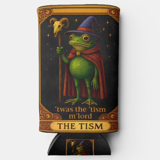 T'was The 'Tism M'Lord Frog Meme Autism Awareness (Voorkant)