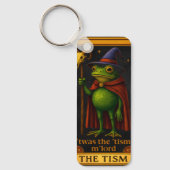 T'was The 'Tism M'Lord Frog Meme Autism Awareness Sleutelhanger (Voorkant)