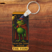 T'was The 'Tism M'Lord Frog Meme Autism Awareness Sleutelhanger (Achterkant)