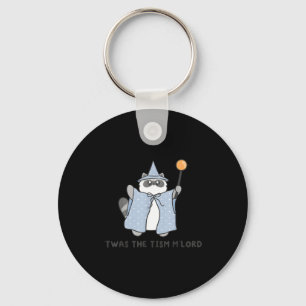 'Twas The Tisme M'lord Grappige Wasbeer Autisme Me Sleutelhanger
