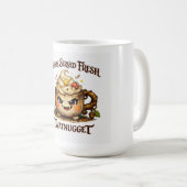 Twatnugget Koffiemok (Voorkant rechts)