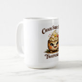 Twatnugget Koffiemok (Voorkant links)