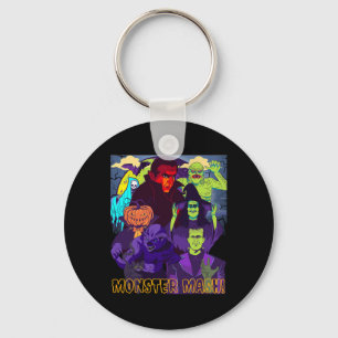 Twear T-shirt Monster Mash Halloween Kostuum Fun M Sleutelhanger