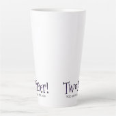 Twee29er! Latte Mok (Voorkant)