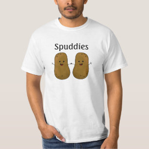 Twee aardappelspoedbehandelingen t-shirt
