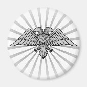 Twee adelaars magneet (Voorkant)