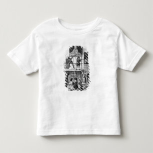 Twee Adverts met betrekking tot Faux, de Conjurer Kinder Shirts