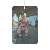 Twee afbeeldingen ontwerpen uw eigen Afbeelding Luchtverfrisser (Voorkant)