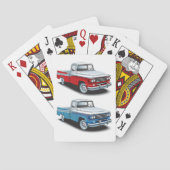 Twee afspeelkaarten voor pickups pokerkaarten (Achterkant)